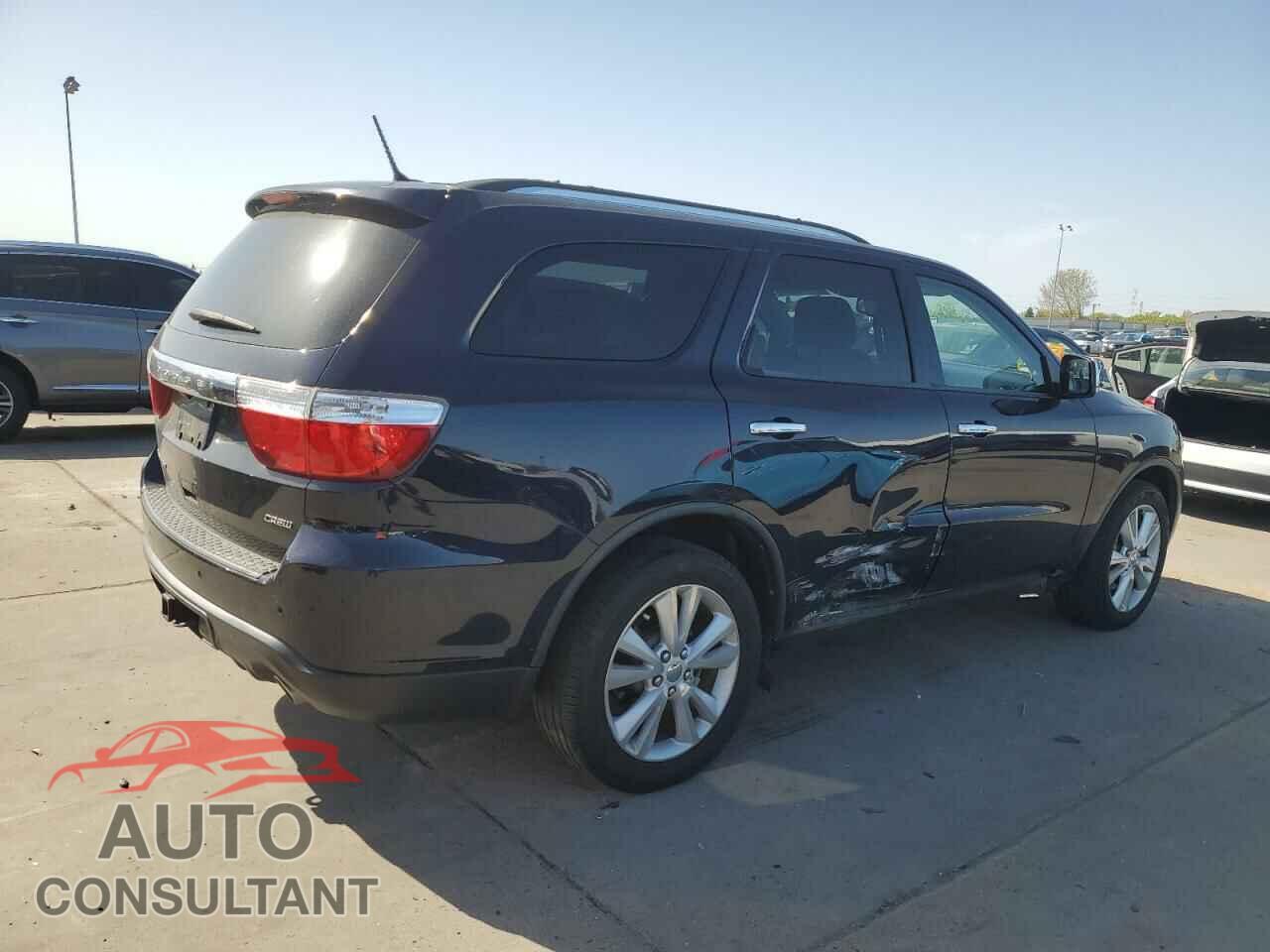 DODGE DURANGO 2011 - 1D4SD4GT2BC593157