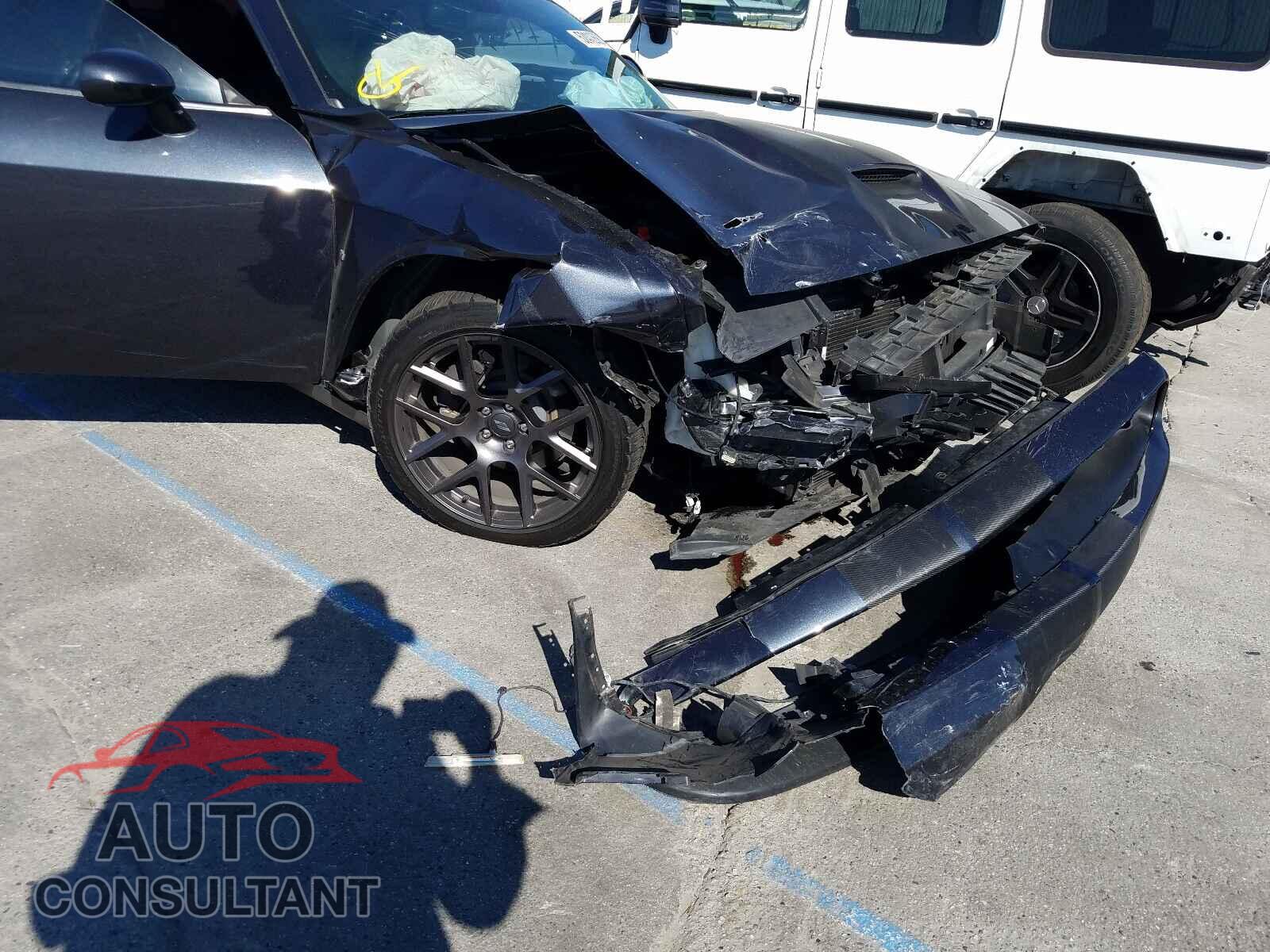 DODGE CHALLENGER 2019 - 2C3CDZBT1KH662539