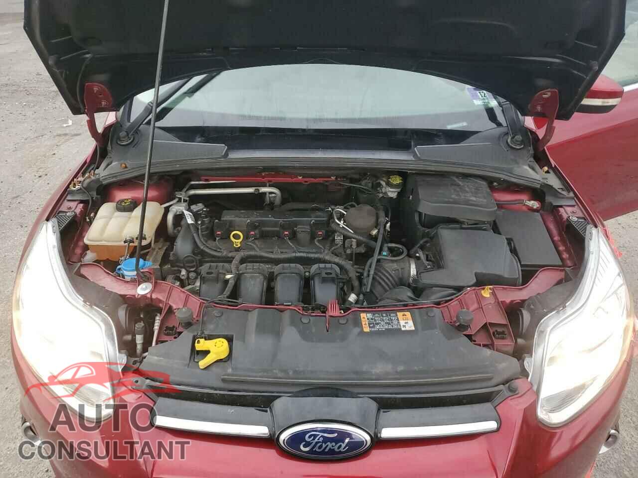 FORD FOCUS 2014 - 1FADP3N28EL457319