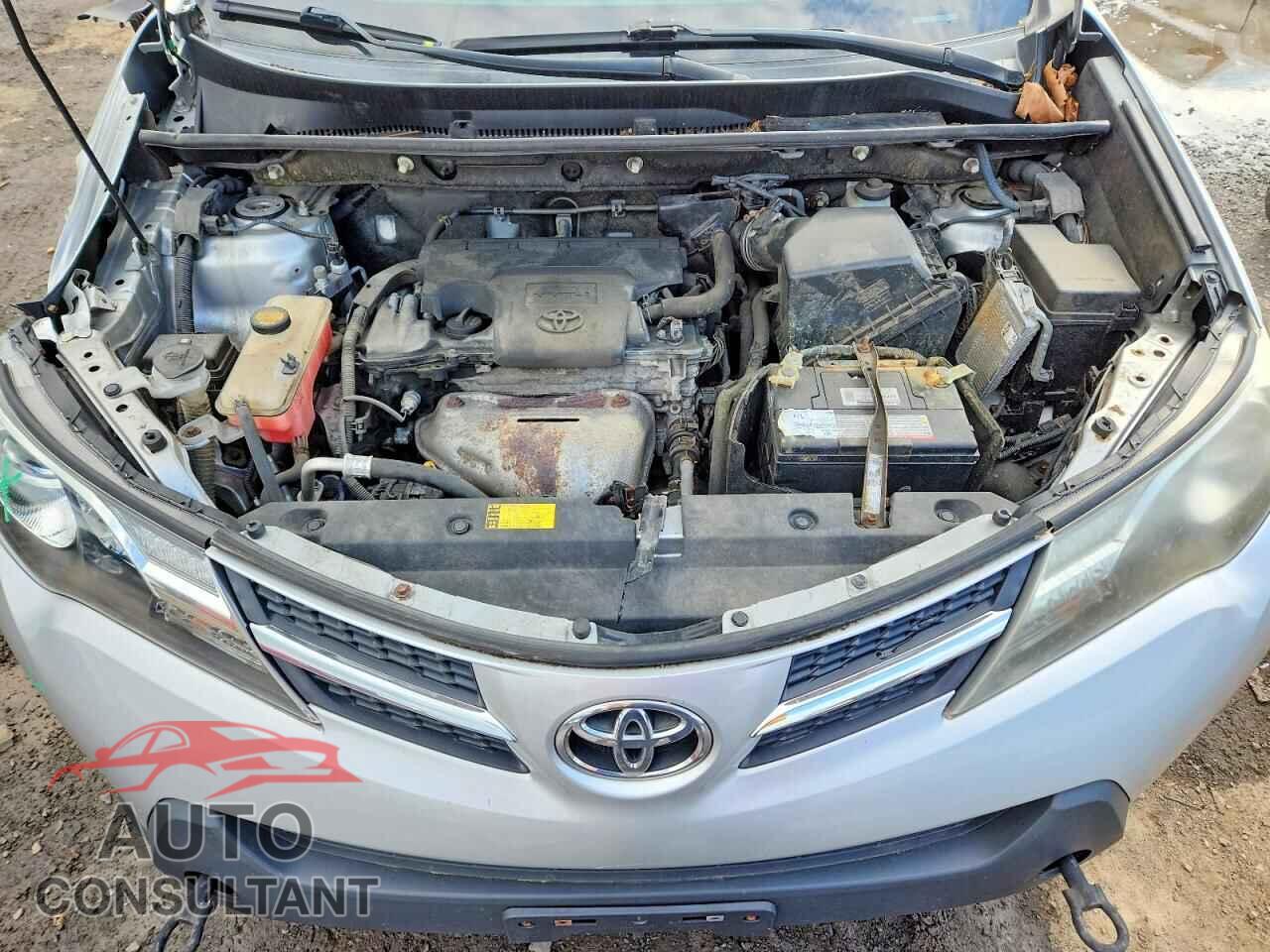 TOYOTA RAV4 2013 - JTMRFREV2D5006048