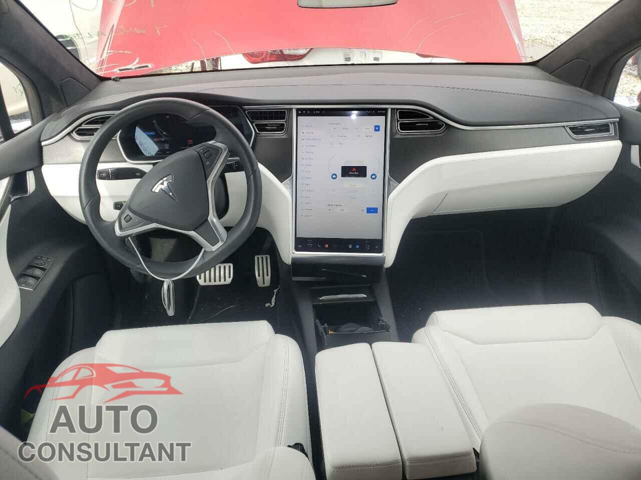 TESLA MODEL X 2017 - 5YJXCAE40HF074961