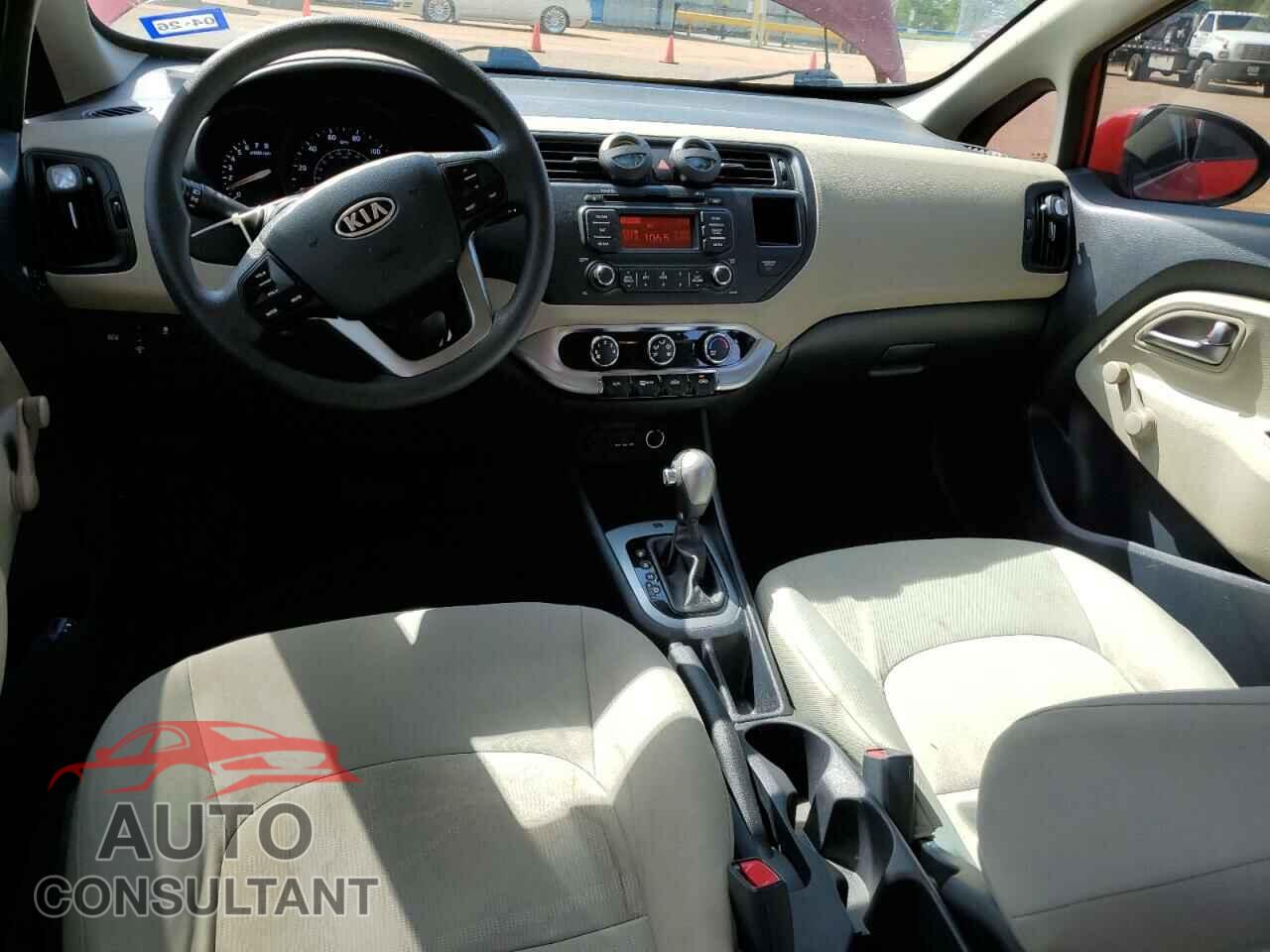 KIA RIO 2012 - KNADM4A30C6094367