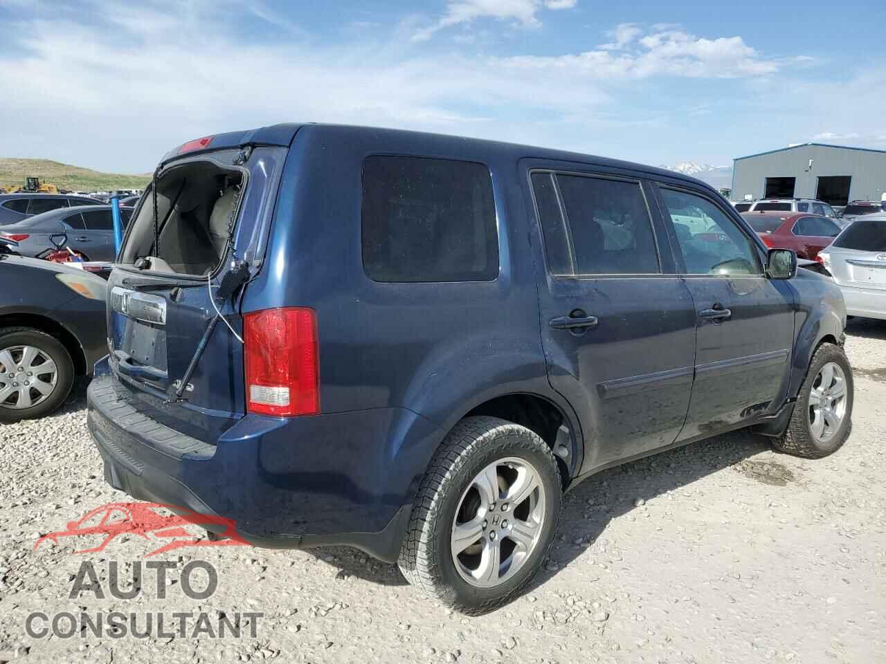 HONDA PILOT 2013 - 5FNYF4H56DB007938