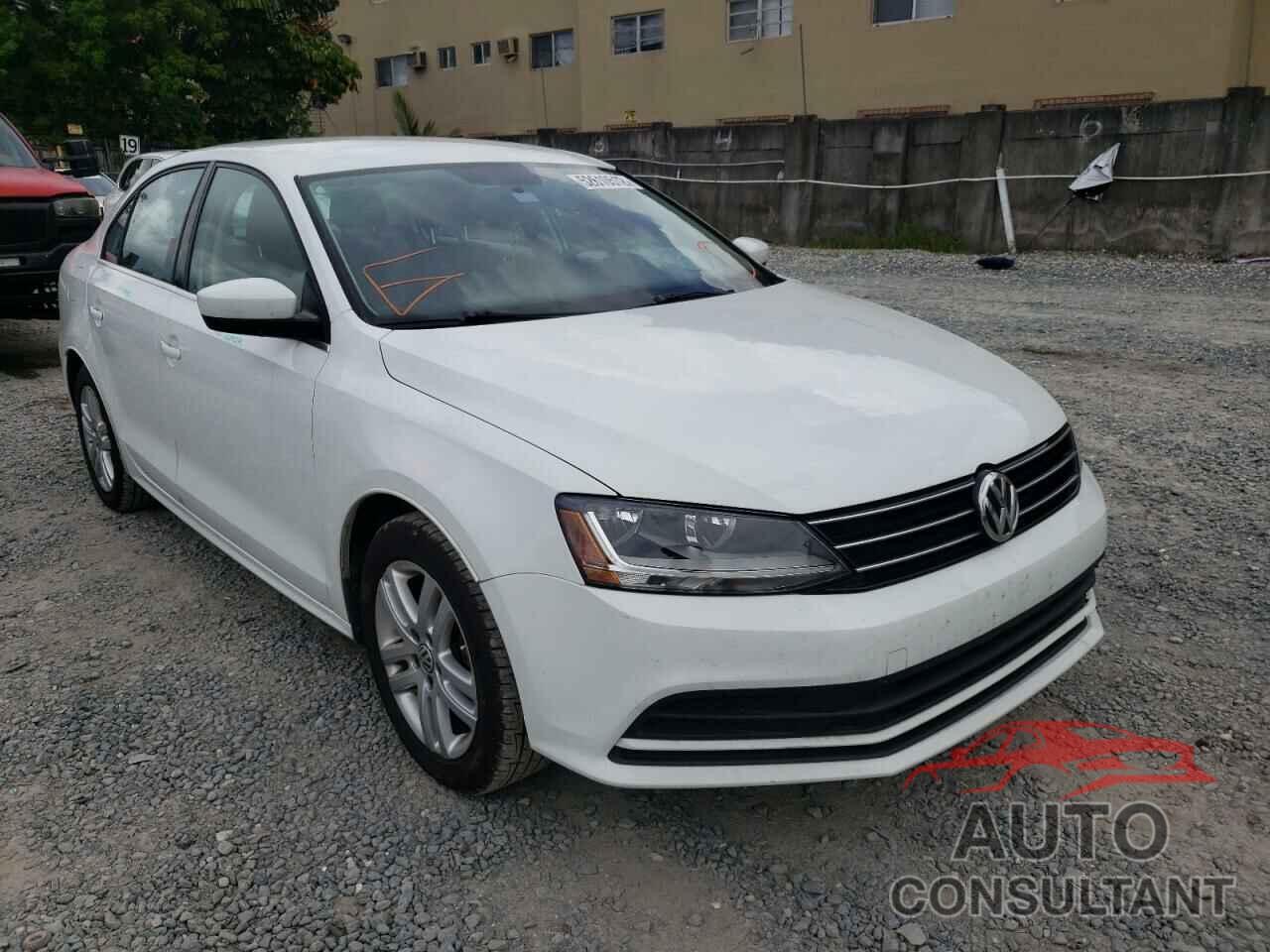 VOLKSWAGEN JETTA 2017 - 3VW2B7AJ9HM353278
