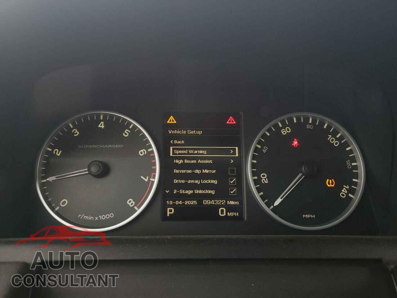 LAND ROVER RANGEROVER 2012 - SALSH2E46CA723819
