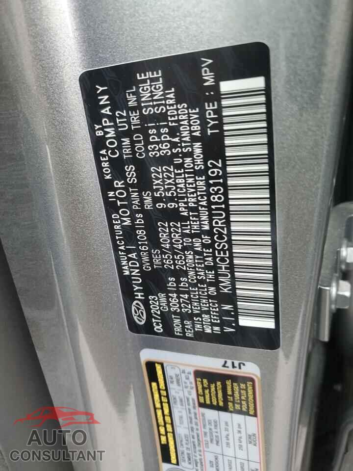 GENESIS GV80 2024 - KMUHCESC2RU183192
