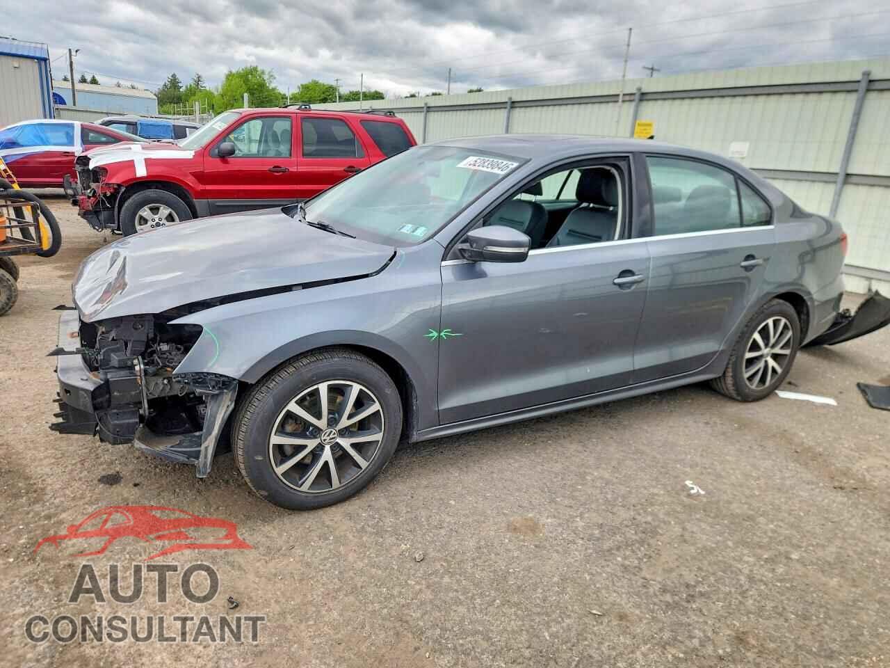 VOLKSWAGEN JETTA 2017 - 3VWDB7AJ7HM261126