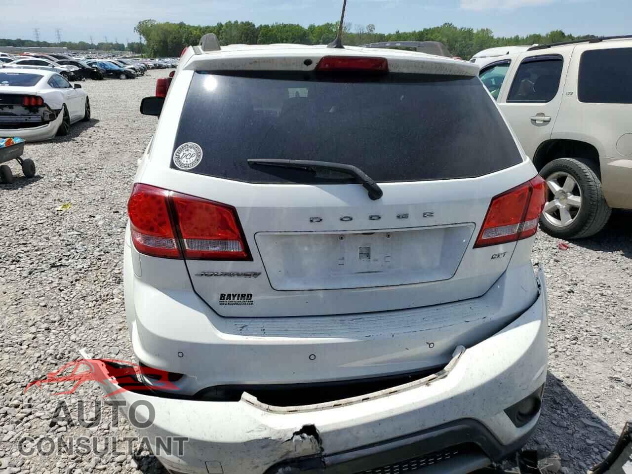DODGE JOURNEY 2017 - 3C4PDCBB0HT643840