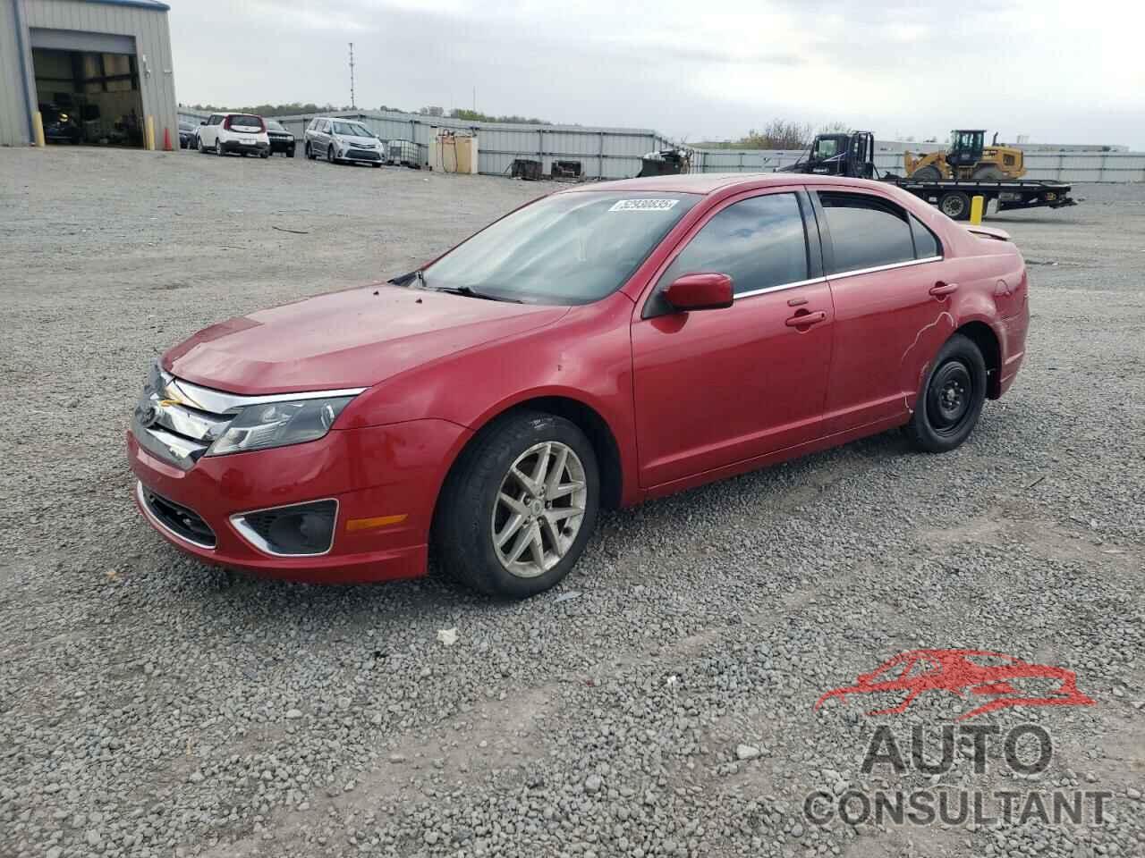 FORD FUSION 2012 - 3FAHP0JA6CR393762