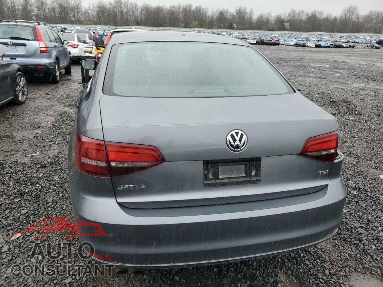 VOLKSWAGEN JETTA 2017 - 3VW2B7AJ6HM252165