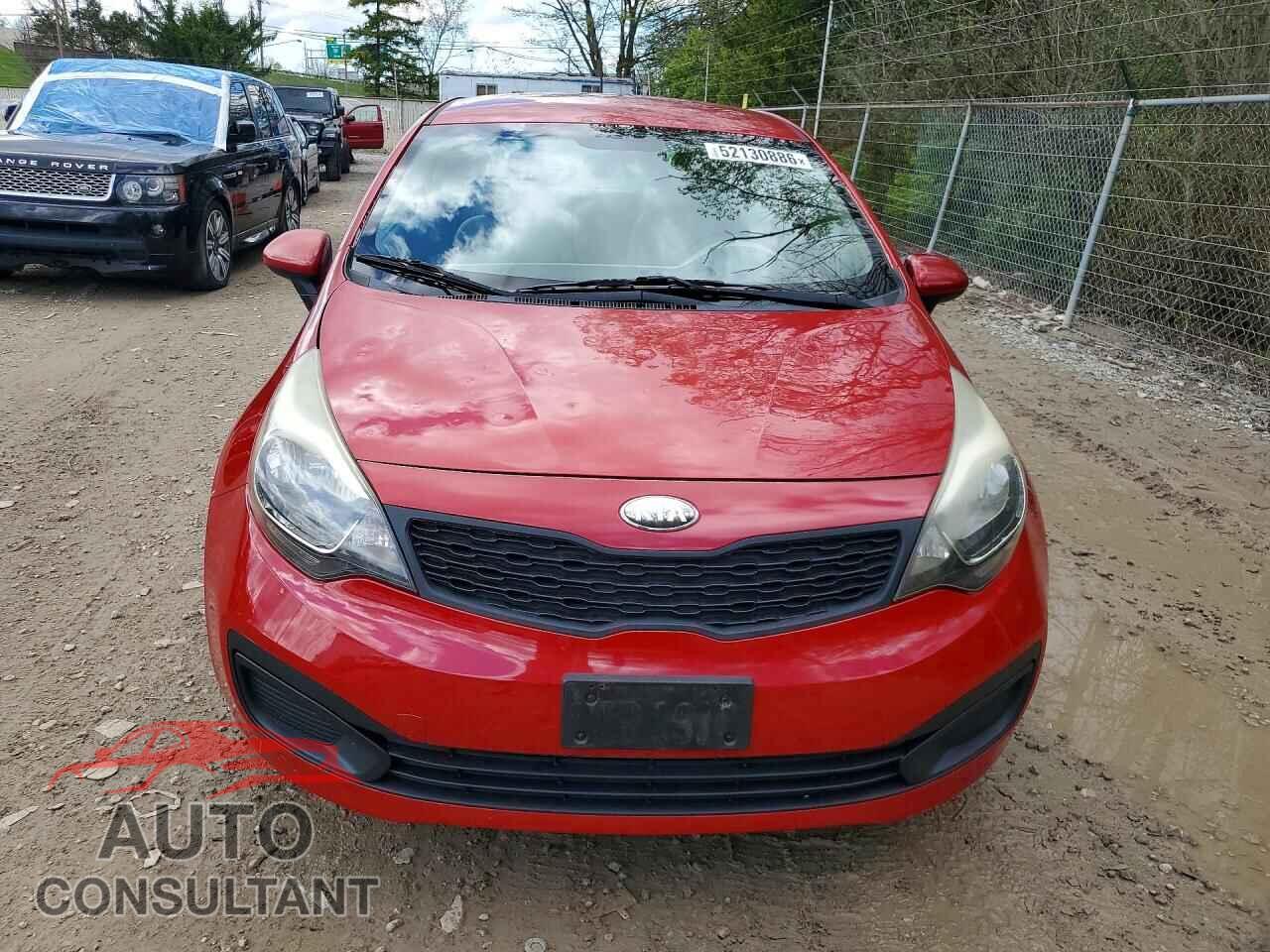 KIA RIO 2013 - KNADM4A34D6192934