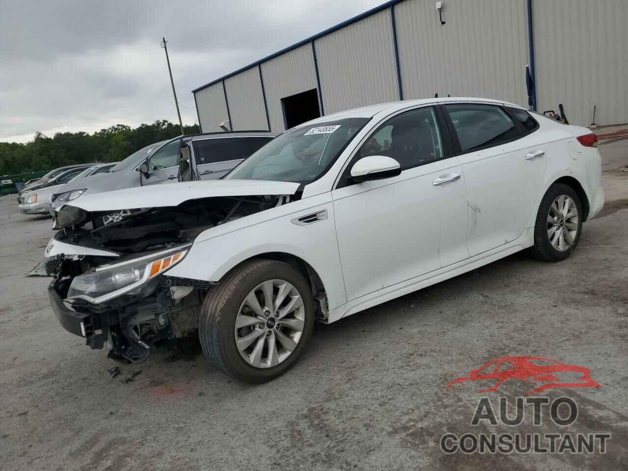 KIA OPTIMA 2018 - 5XXGT4L3XJG253264