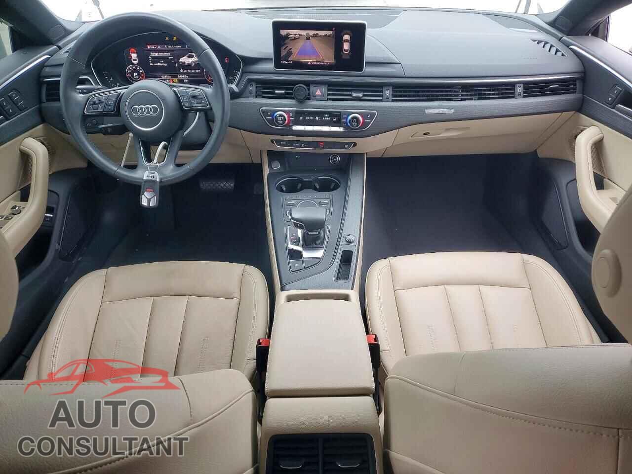 AUDI A5 2018 - WAUBNCF56JA129660