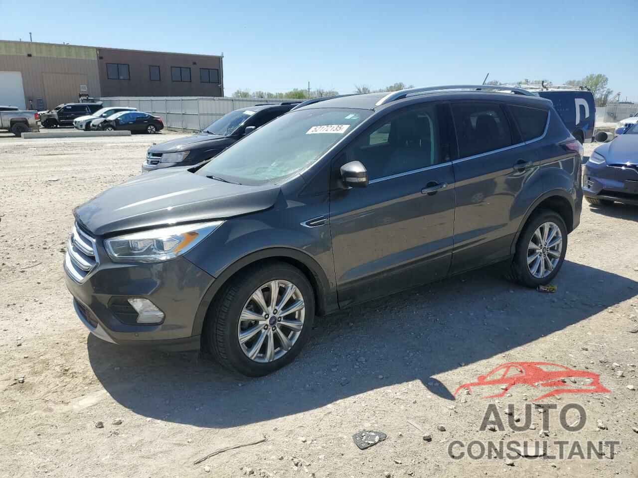 FORD ESCAPE 2018 - 1FMCU0J98JUA23014