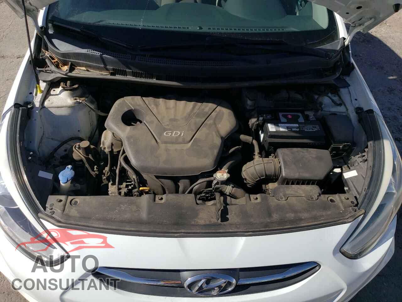 HYUNDAI ACCENT 2015 - KMHCU4AE2FU822959