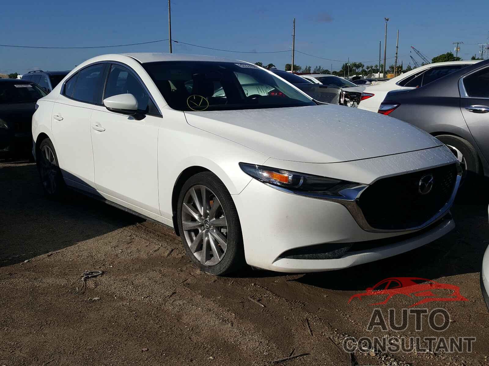 MAZDA 3 2019 - 3MZBPAAL1KM106862