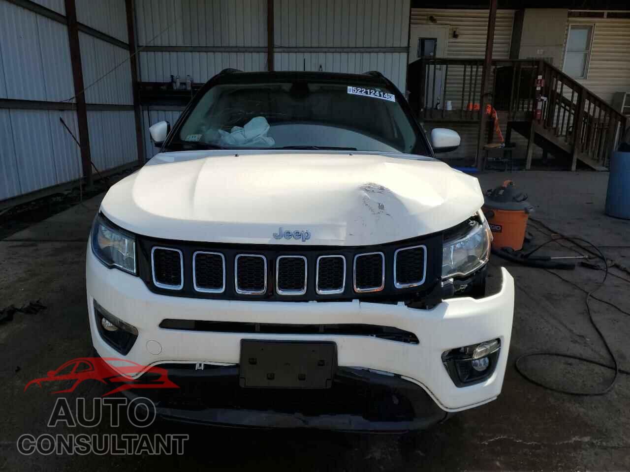 JEEP COMPASS 2020 - 3C4NJDBB9LT196567