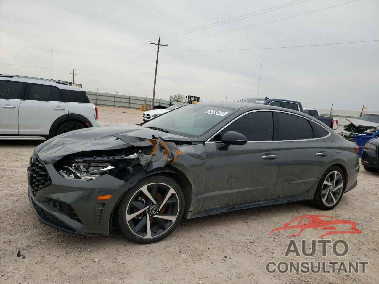 HYUNDAI SONATA 2021 - 5NPEJ4J24MH067784