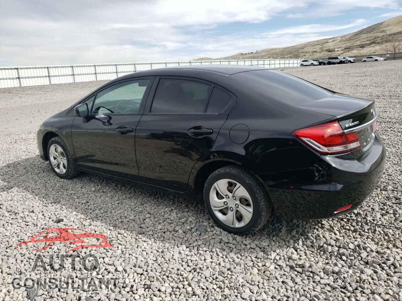 HONDA CIVIC 2014 - 2HGFB2F54EH554522