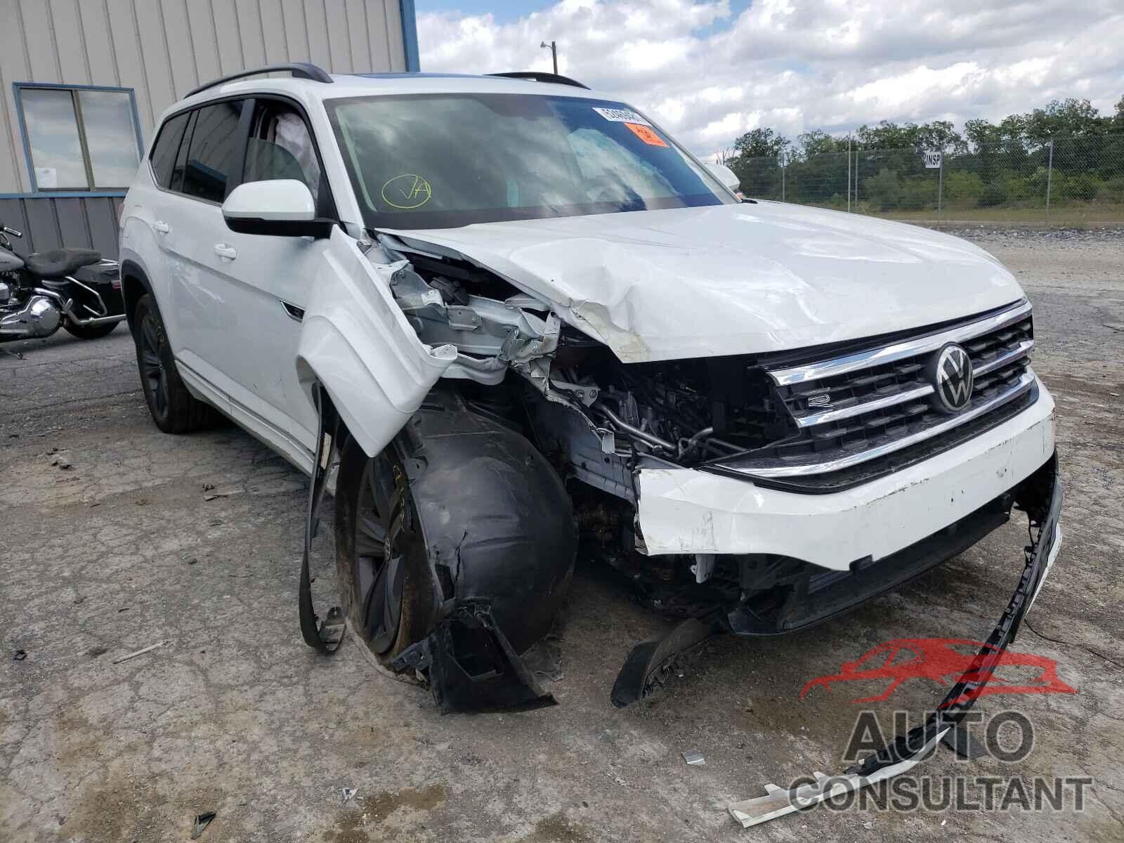 VOLKSWAGEN ATLAS 2021 - 1V2RR2CA4MC530617