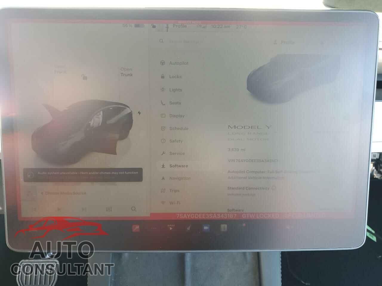 TESLA MODEL Y 2025 - 7SAYGDEE3SA343187