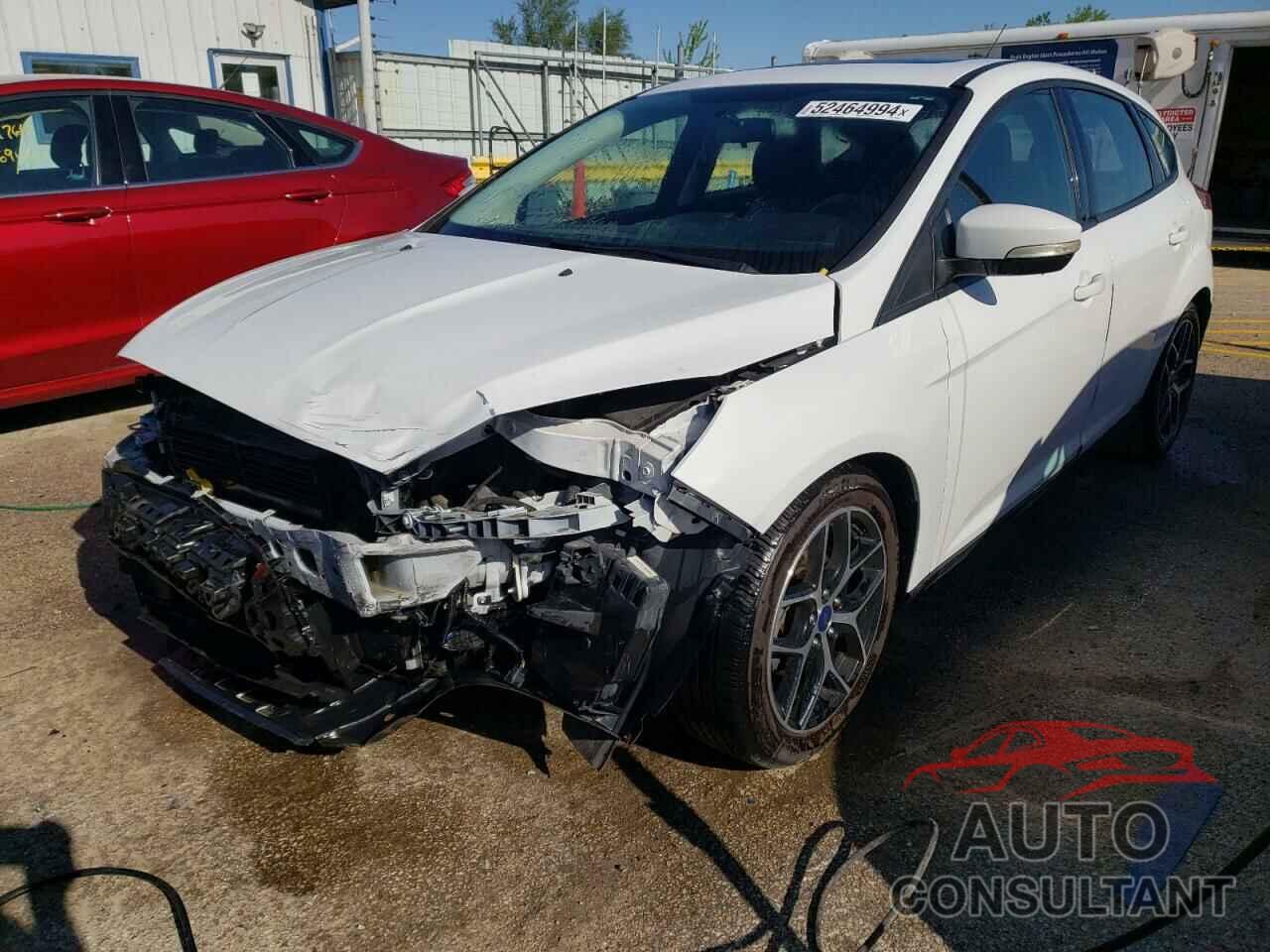 FORD FOCUS 2017 - 1FADP3M2XHL264630