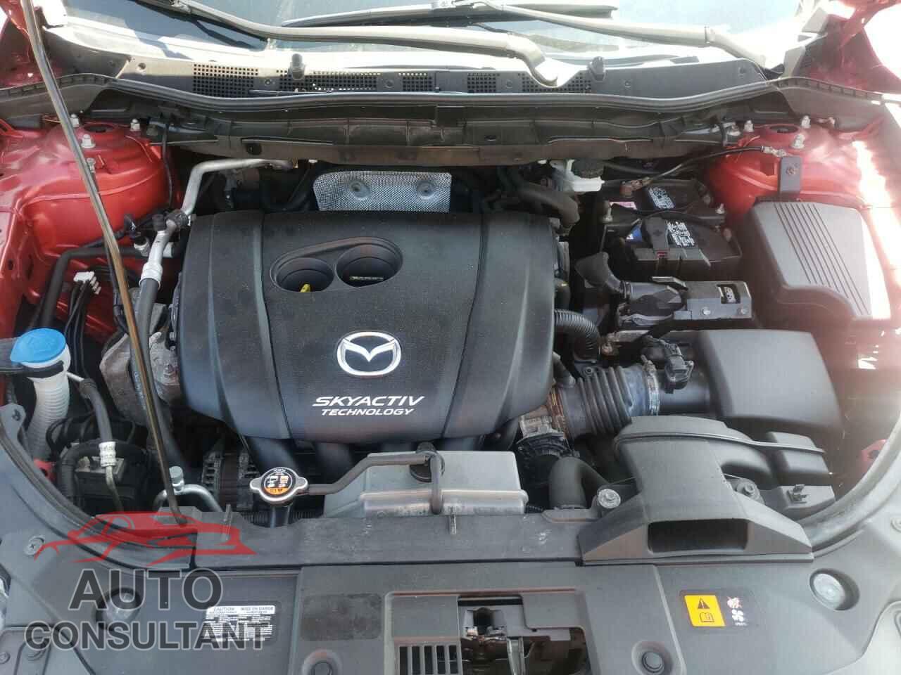MAZDA CX-5 2016 - JM3KE4CY3G0847583