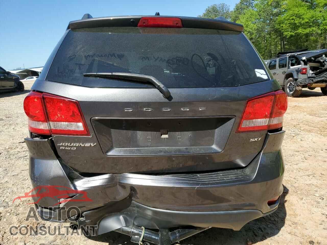 DODGE JOURNEY 2017 - 3C4PDDBG8HT535337