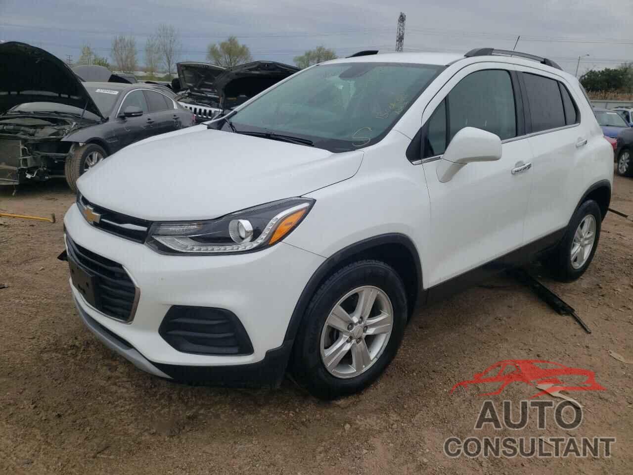 CHEVROLET TRAX 2019 - KL7CJLSB3KB913933