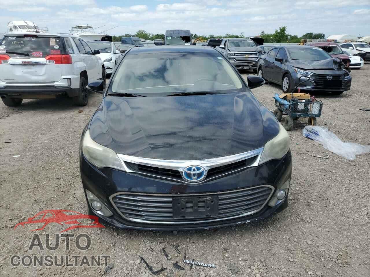 TOYOTA AVALON 2013 - 4T1BD1EB3DU007743
