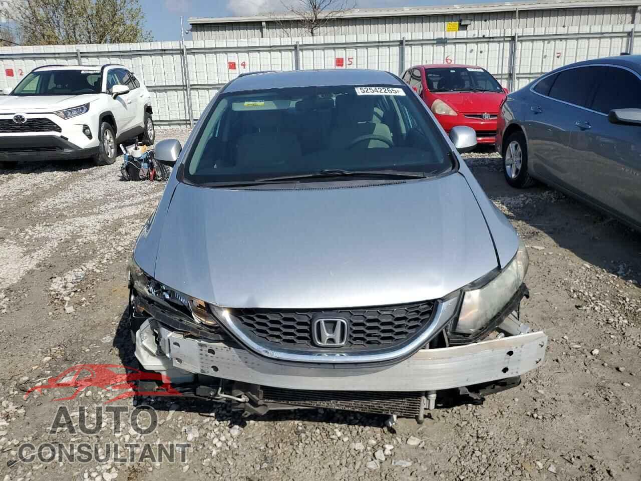 HONDA CIVIC 2013 - 19XFB2F57DE027017
