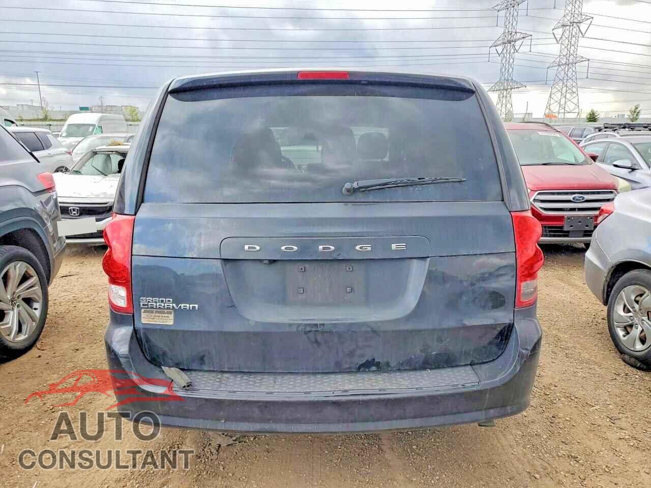 DODGE CARAVAN 2019 - 2C4RDGBGXKR786543