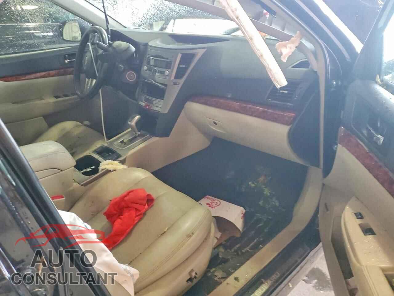SUBARU OUTBACK 2011 - 4S4BREKC1B2414071