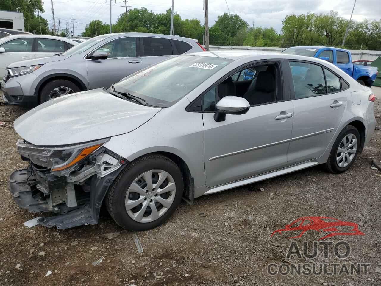 TOYOTA COROLLA 2021 - 5YFEPMAE7MP175098