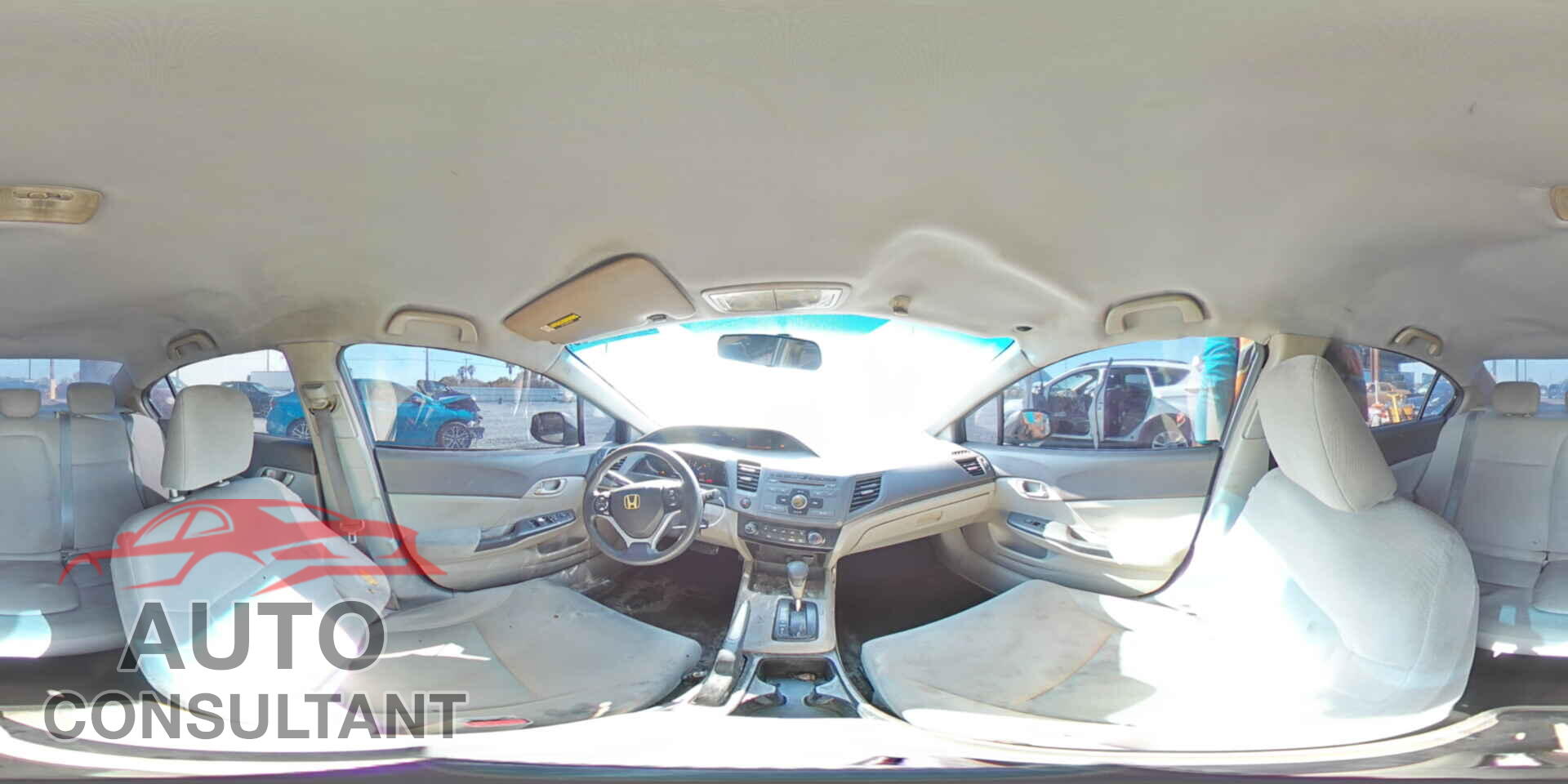 HONDA CIVIC 2012 - 2HGFB2F64CH329121