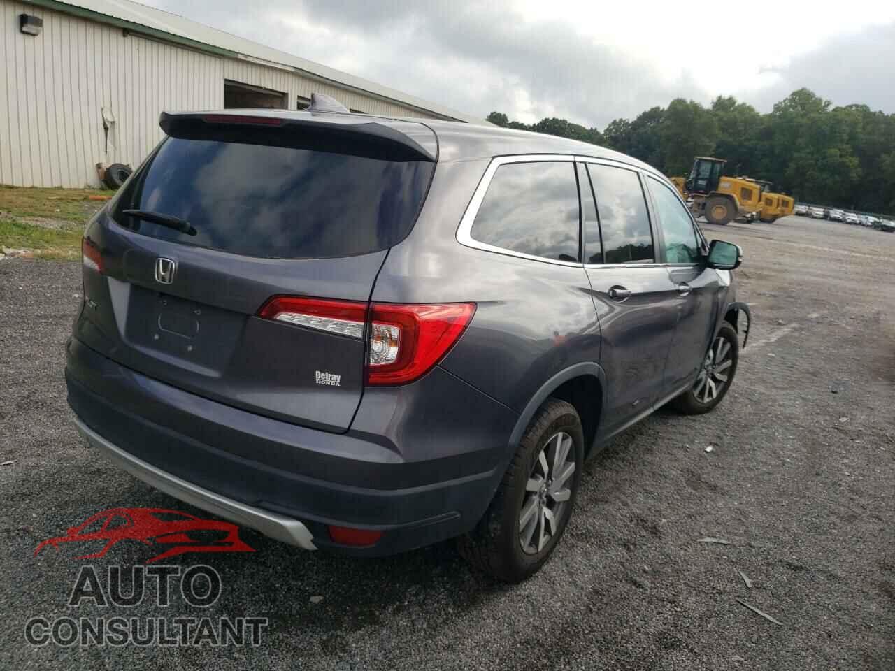 HONDA PILOT 2019 - 5FNYF5H58KB042337