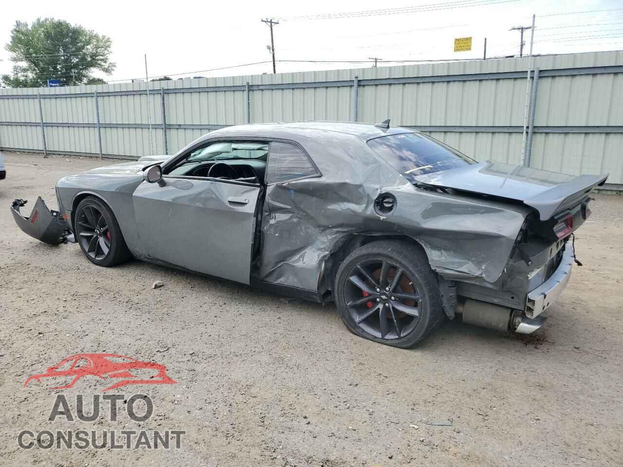DODGE CHALLENGER 2019 - 2C3CDZFJ1KH650027