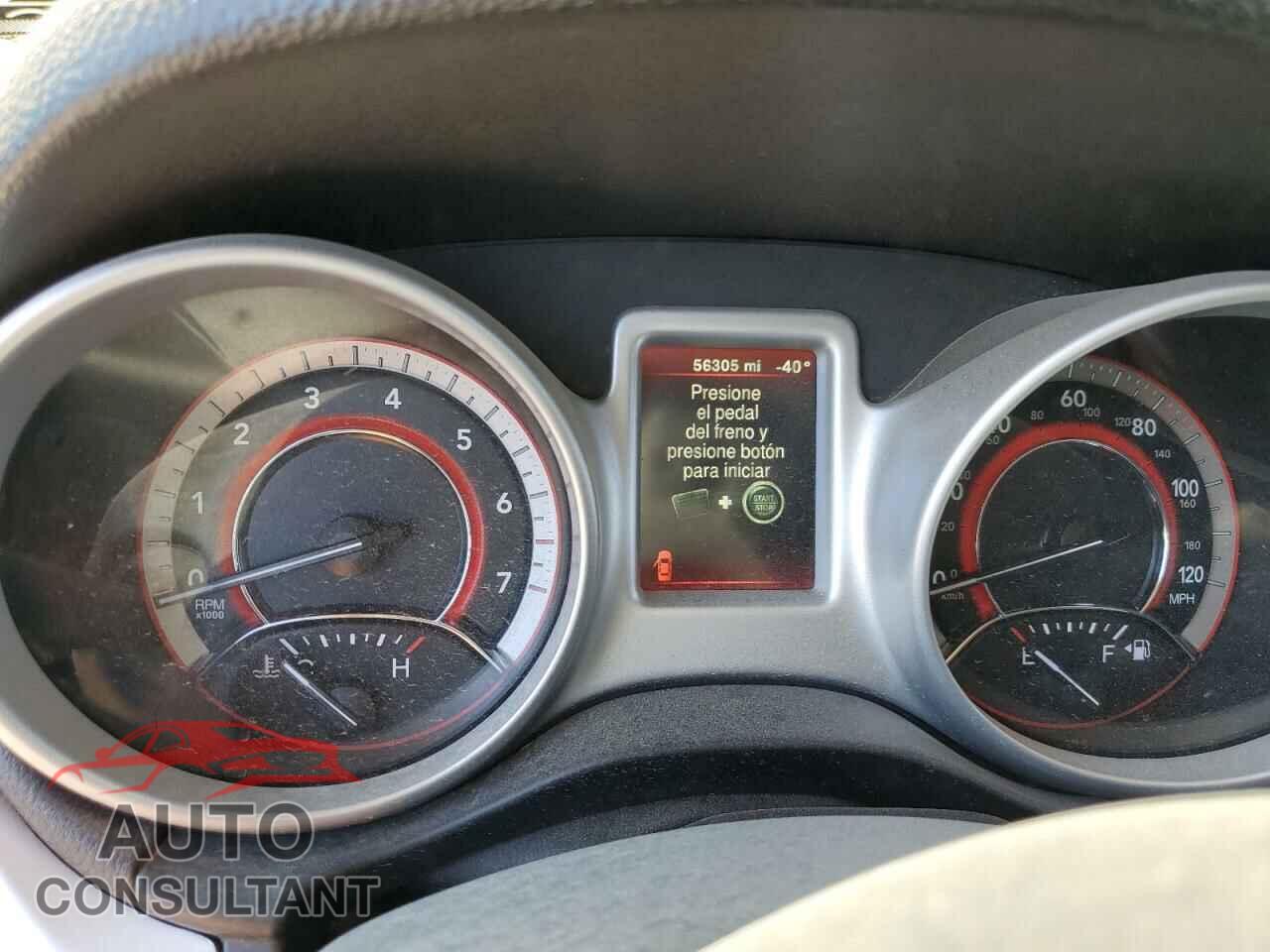 DODGE JOURNEY 2020 - 3C4PDCAB2LT254207