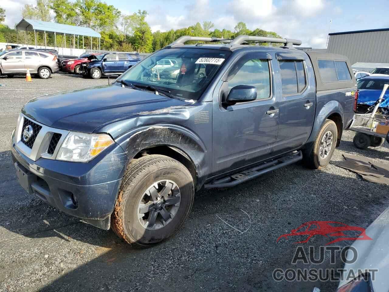NISSAN FRONTIER 2018 - 1N6DD0EV5JN702214