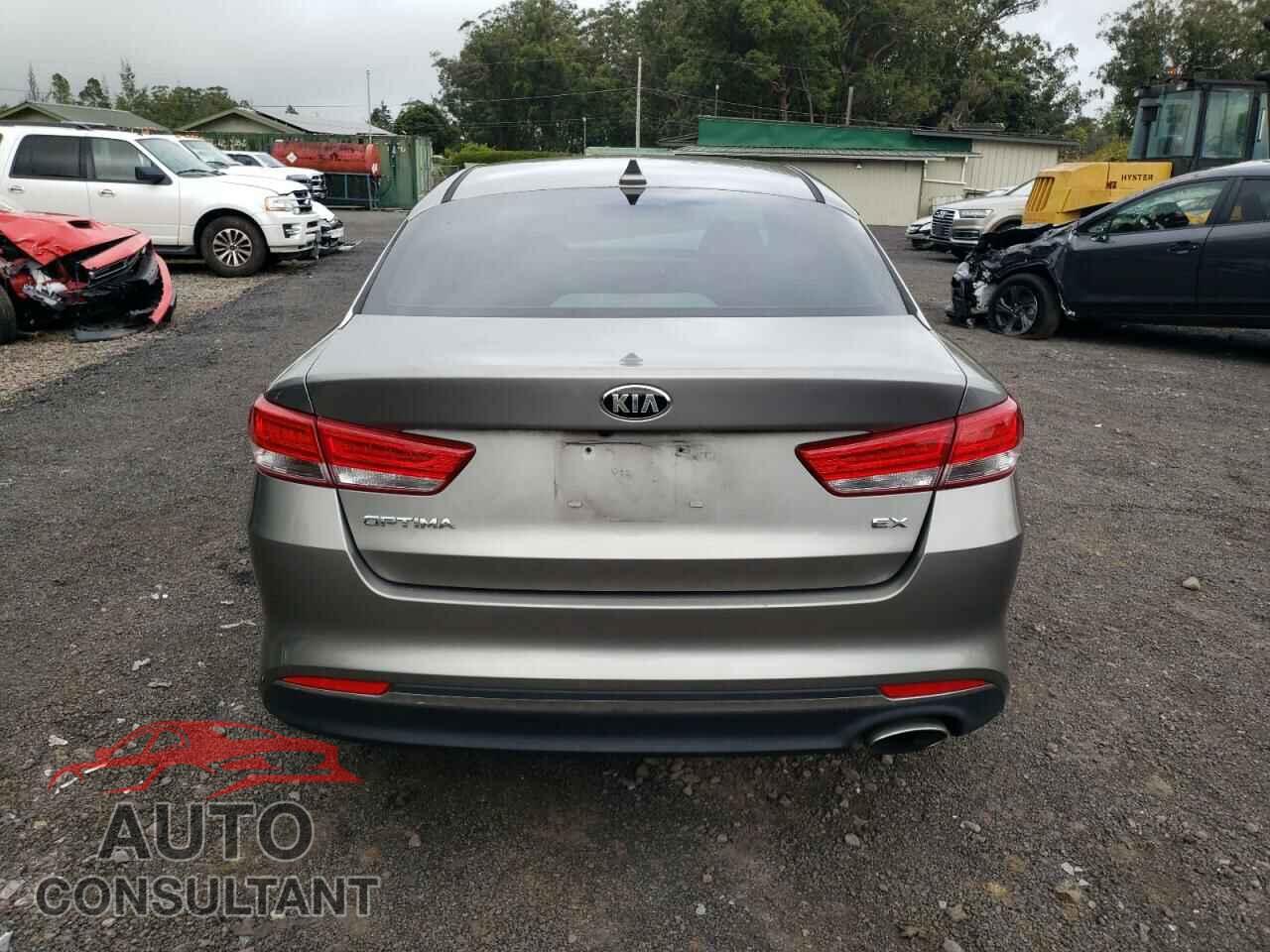 KIA OPTIMA 2017 - 5XXGU4L35HG158831