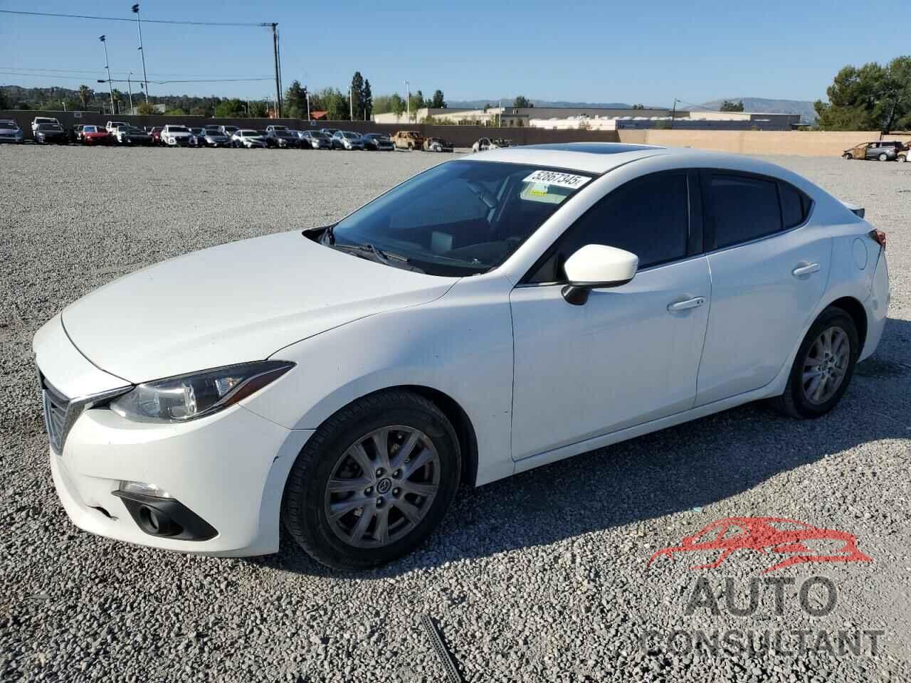 MAZDA 3 2015 - JM1BM1V70F1265495
