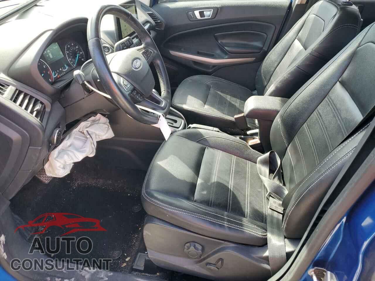 FORD ECOSPORT 2019 - MAJ6S3KLXKC289764