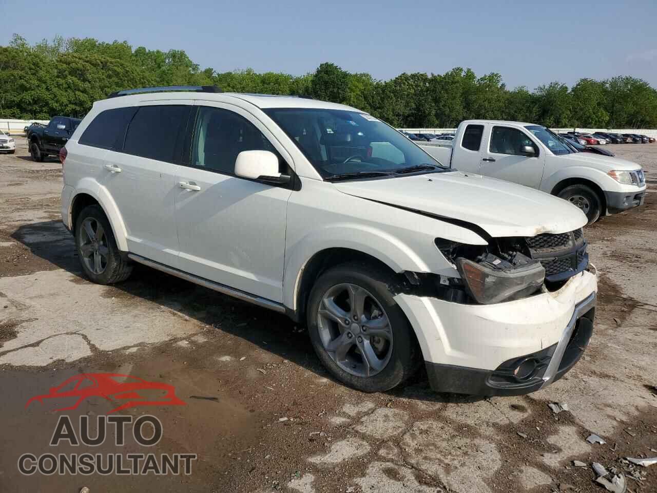 DODGE JOURNEY 2017 - 3C4PDCGB9HT545379