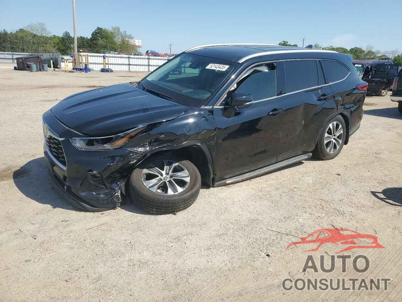 TOYOTA HIGHLANDER 2022 - 5TDGZRBH3NS595250