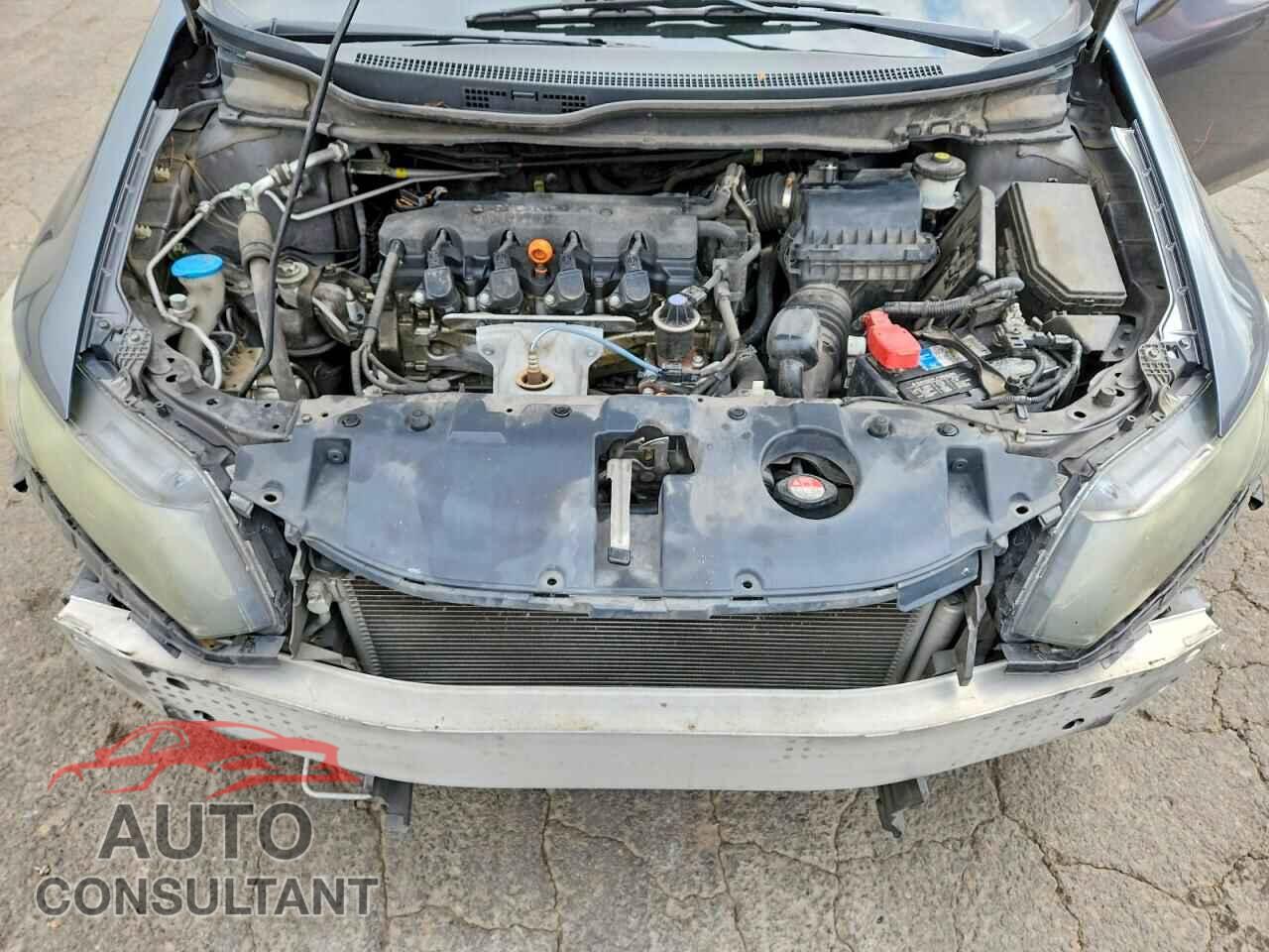 HONDA CIVIC 2013 - 19XFB2F85DE209499