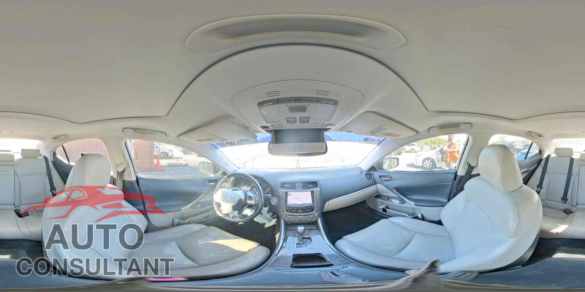 LEXUS IS 2012 - JTHBF5C25C5180924