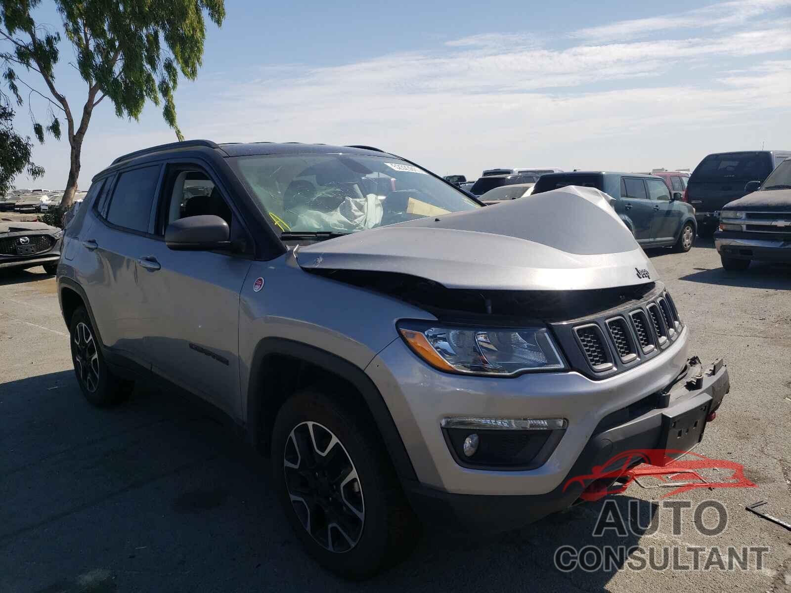 JEEP COMPASS 2019 - 3C4NJDDB8KT791292