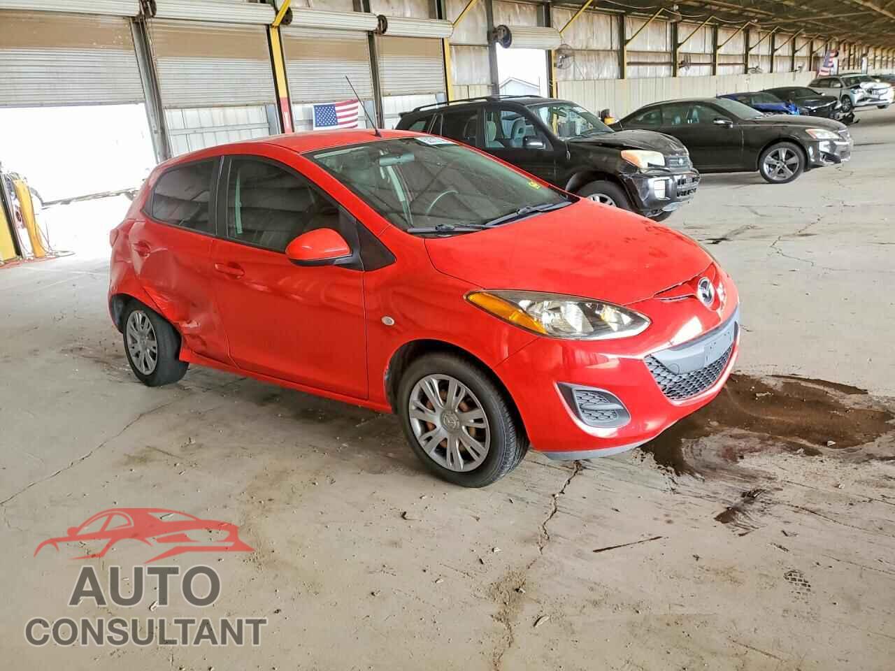 MAZDA 2 2011 - JM1DE1HY3B0124317