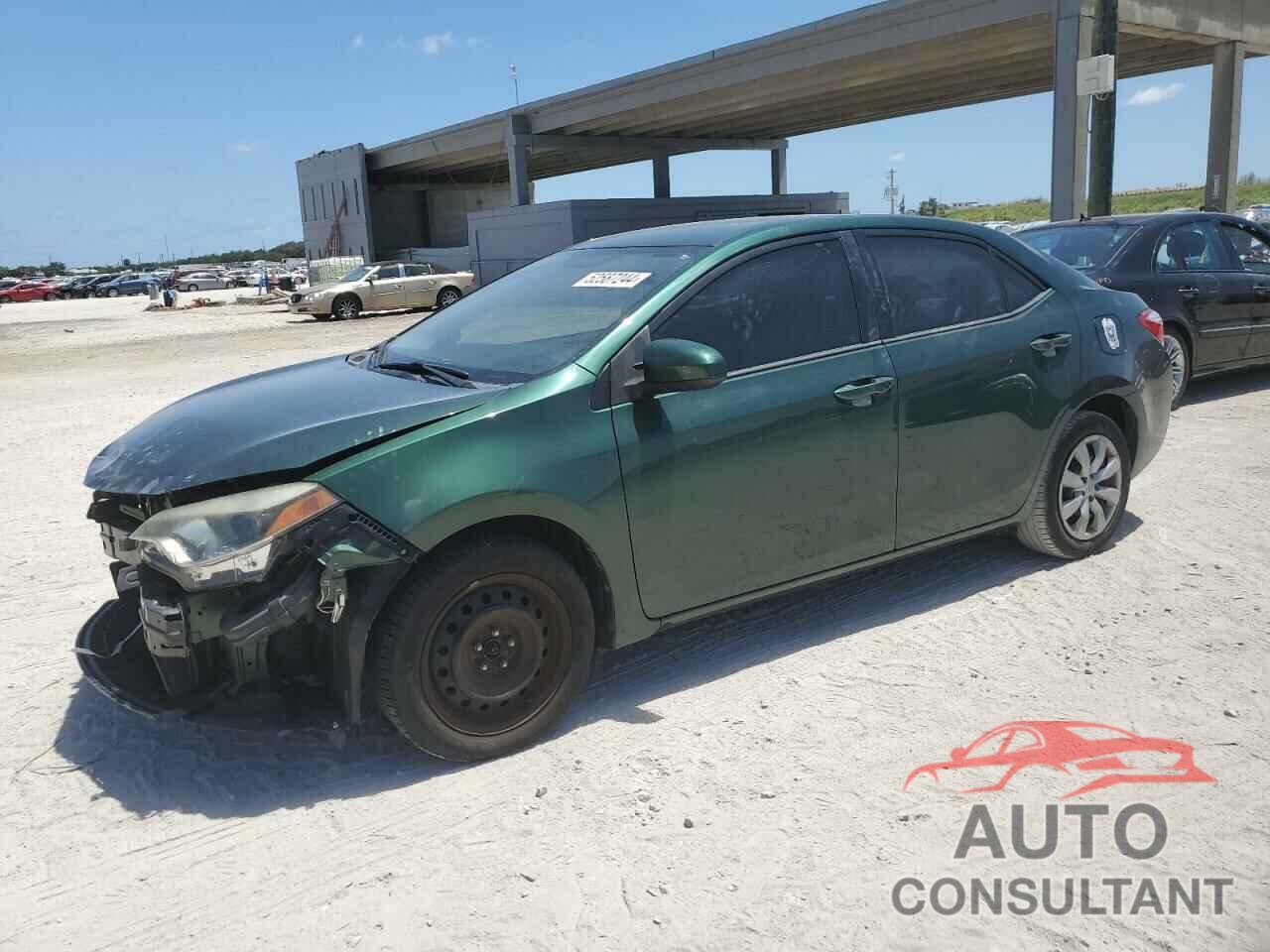TOYOTA COROLLA 2016 - 2T1BURHE4GC681796