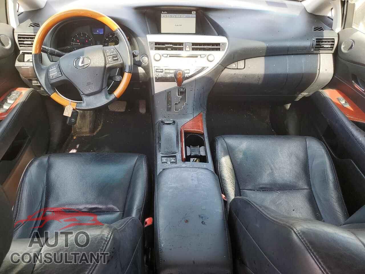 LEXUS RX350 2012 - 2T2BK1BA2CC145044